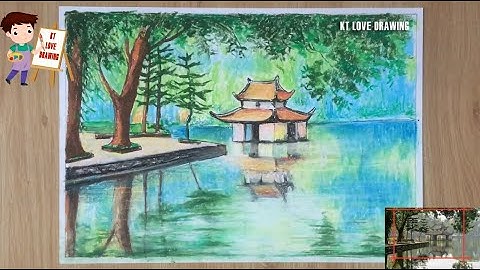 Khai thác vẻ đẹp cuộc sống trong thực hành mĩ thuật | Vẻ đẹp cuộc sống trong tác phẩm mĩ thuật P2