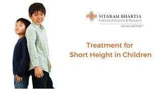 Treatment For Short Height In Children Sitaram Bhartia Hospital