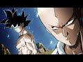 Goku vs saitama i english dubbing i 1 to 5  fan animation