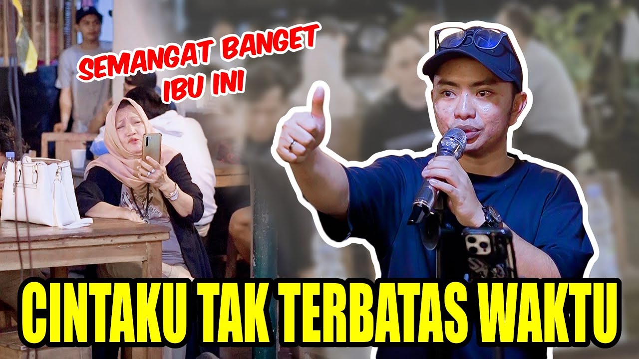 CINTAKU TAK TERBATAS WAKTU  - ANIE CARERA (LIVE NGAMEN) ZINIDIN ZIDAN