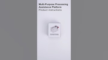 Multi-Purpose Processing Assistance Platform Product instructions.