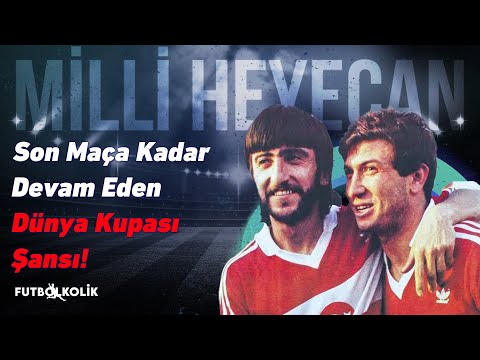 Milli Takımımızın 1990 Dünya Kupası Eleme Macerası!