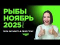 РЫБЫ ГОРОСКОП НОЯБРЬ 2025. ПОПУЛЯРНОСТЬ, ВЕРА В СЕБЯ, ВЛАСТЬ, ЗАГРАНИЦА.#гороскоп2025 #астропрогноз