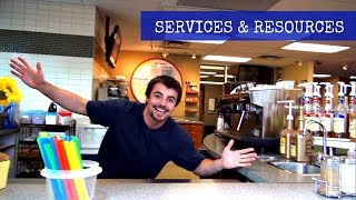 Resources and Services around BCIT Burnaby Campus