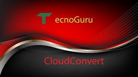How to reach and use CloudConvert