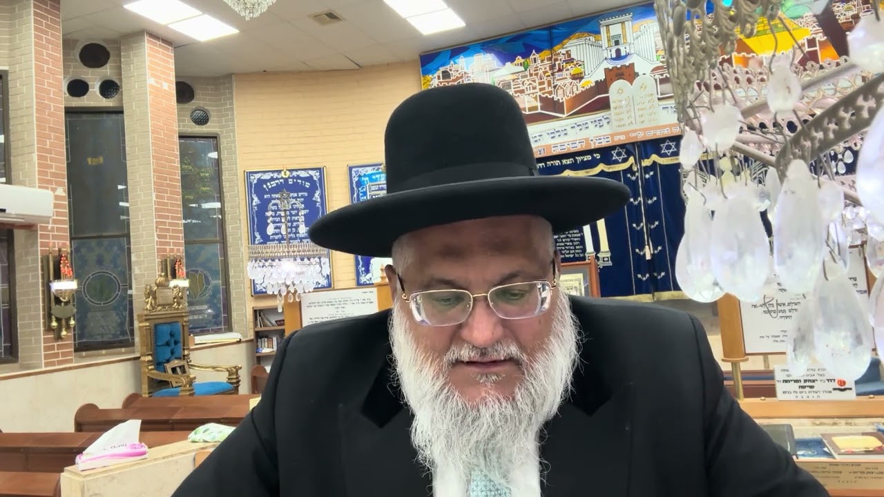 ברכת שהחיינו{1}חובת ההודאה האישית של כל יחיד ויחיד על הניסים המופלאים במלחמה מול איראן-הרב משה אלחרר