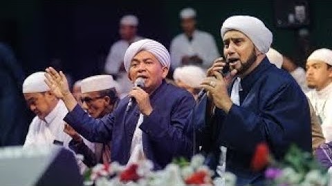 FULL DUET MAESTRO SHOLAWAT HABIB SYECH BERSAMA KH A SALIMUL APIP | TERBANGAN AL MANSHURIYYAH
