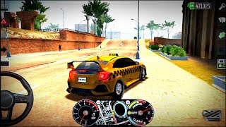 Taxi Simulator 2022 Evolution 🚕 : Driving SUV Cadillac Limo | In ROME Android iOS GAMEPLAY screenshot 3