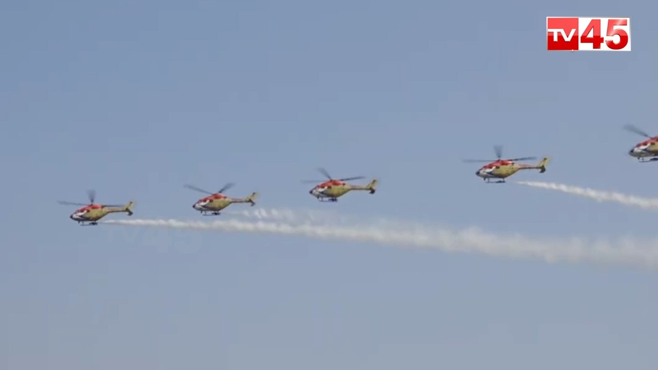 IAF Surya Kiran and Sarang Conduct Air Show at Jal Mahal | IAF Team | Jal Mahal