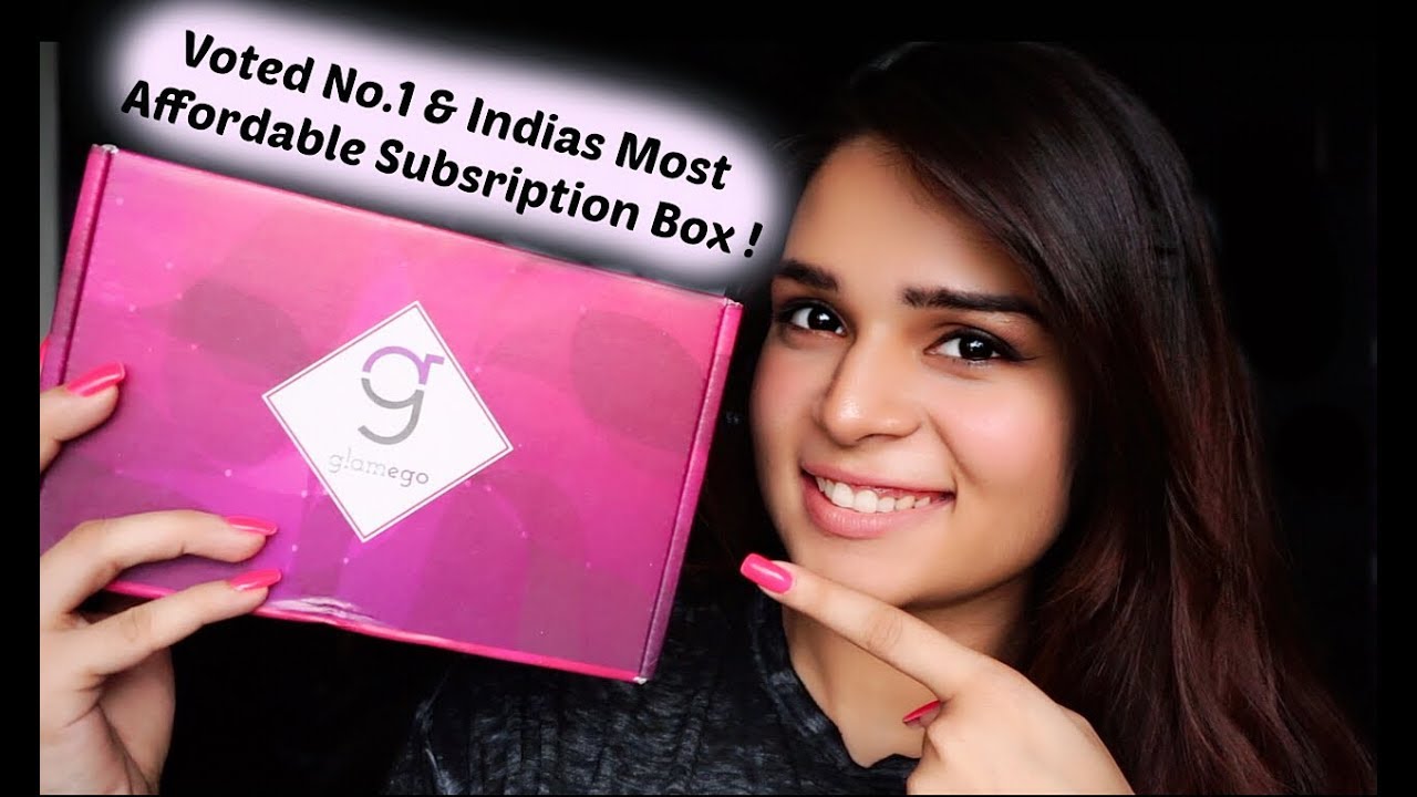 Glamego August Review - No.1 Subscription box in India