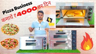Stone Based Pizza Oven | Value For Money Product | Low Investment High Return