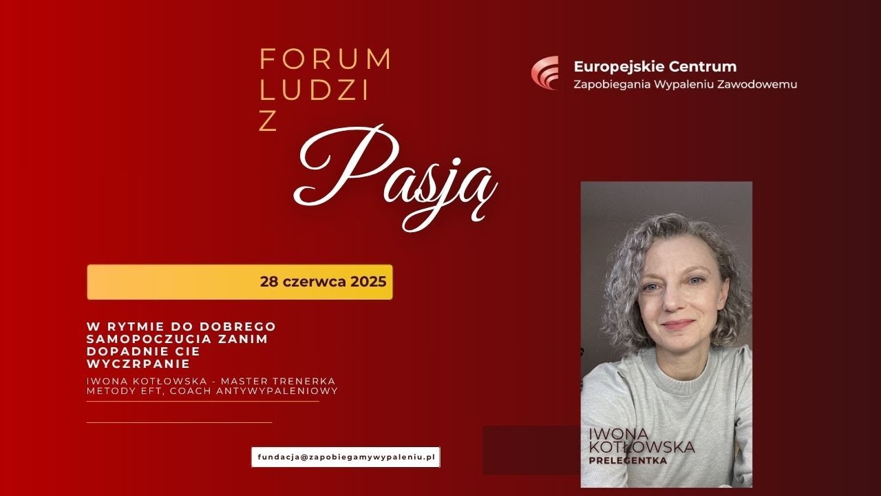 W RYTMIE DO DOBREGO SAMOPOCZUCIA ZANIM DOPADNIE CIĘ WYCZERPANIE IWYPALENIE - IWONA KOTŁOWSKA