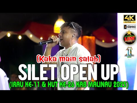 Silet open up 👉 Kaka main salah || Irau ke-11 & HUT ke-26 Kab Malinau thn 2025 || Video 4K