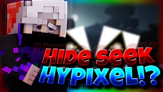 Hide and Seek на hypixel?! Прятки в майнкрафт #1