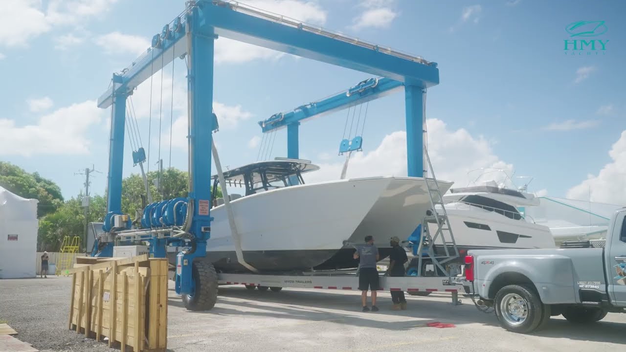Welcome to HMY Yachts at Willoughby Creek | Yacht Service with Jeff Lyle