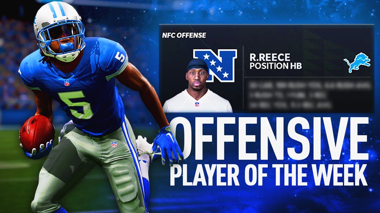 Best GAME EVER for this Gadget Player | Madden 22 Detroit Lions Franchise
