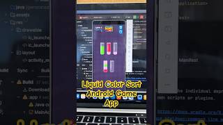 Liquid Color Sort – Addictive Puzzle Game Android App #shorts #gameapp #colorgames