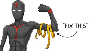 "5 Scientific Reasons You Don't Look Muscular (Fix These Daily)"
