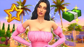 How long does it take to reach the top of the acting career? // Sims 4 actress