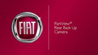 ParkView® Rear Back Up Camera | How To | 2019 Fiat 500x