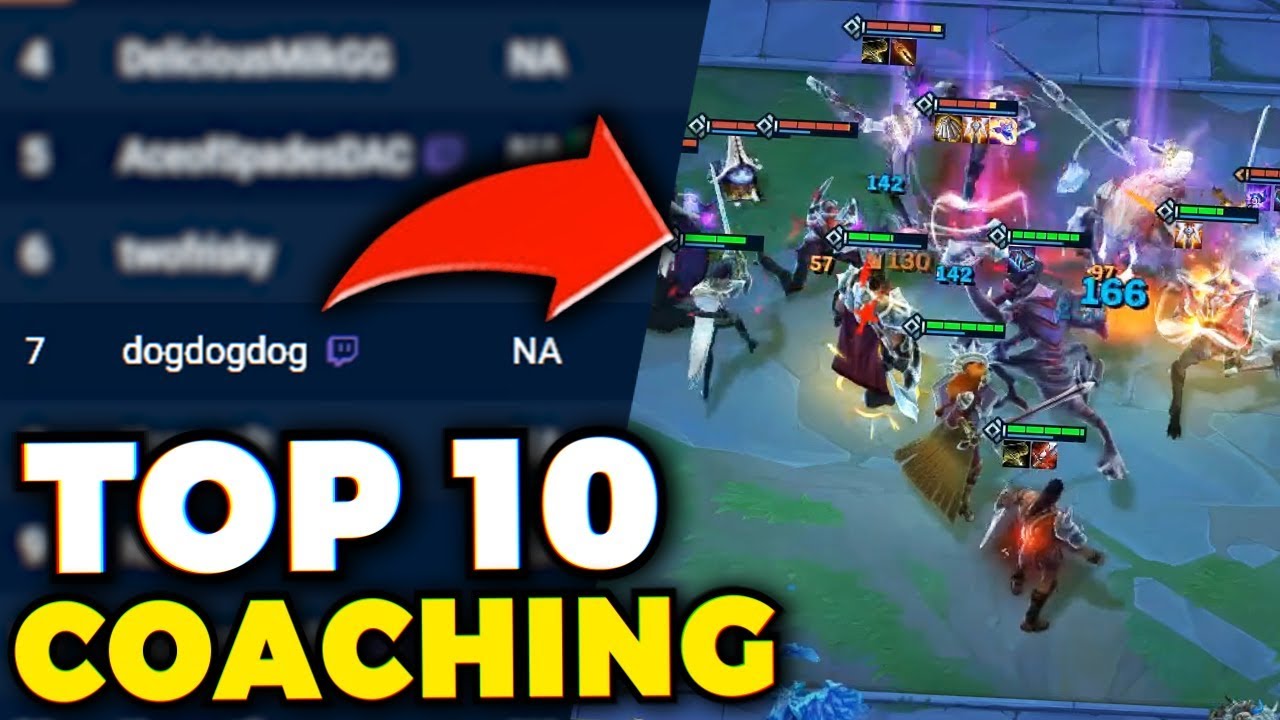 dogdog (Rank 7 NA) coaches Hafu! | Learn how to POSITION LIKE A CHALLENGER! | Teamfight Tactics