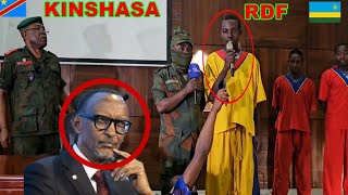 INGABO Z'URWANDA ZIFATIWE MURI CONGO? KINSHASA IGARAGAJE RDF UKO YAFASHE, VIDEO YOSE 
