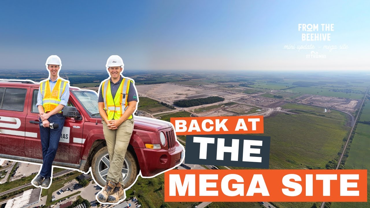 From the Beehive E109 - Back at the Mega Site