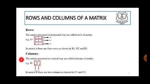 9th Grade math, matrices L1