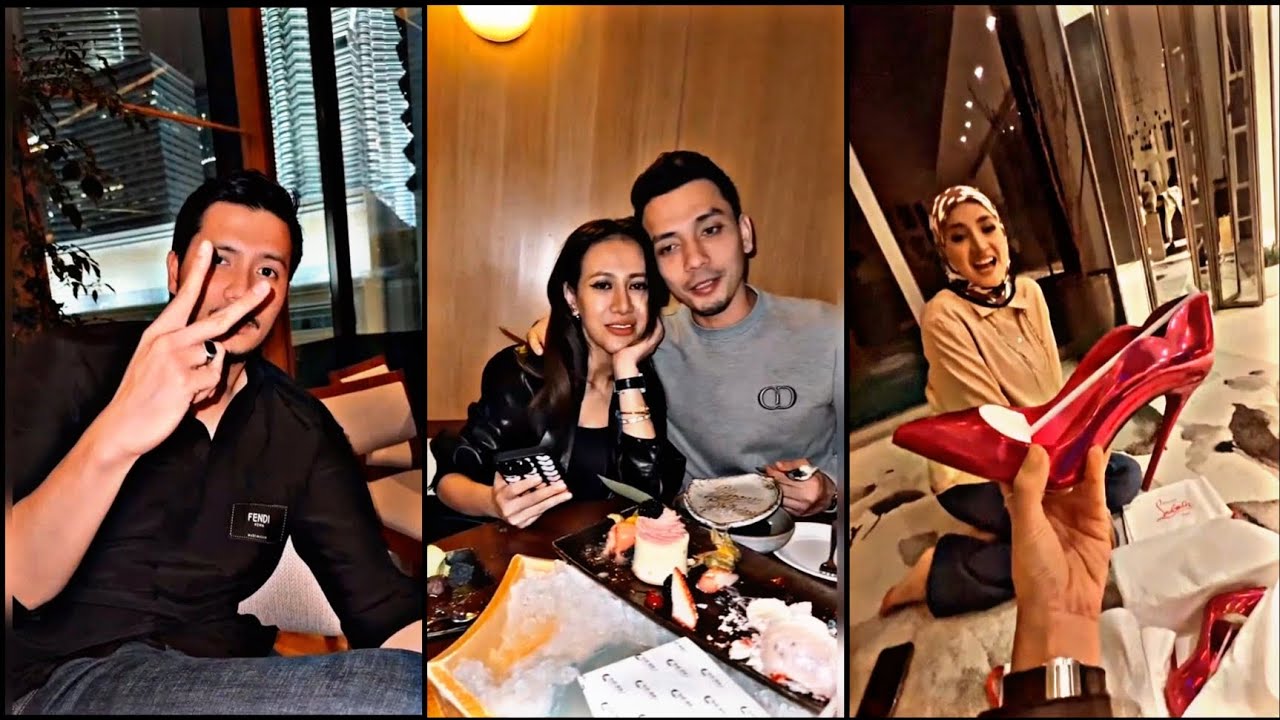 Fazura & Fattah Amin Sambut Ulangtahun Kelahiran Puteri Zarith Di Nobu Japanese Fine Restaurant