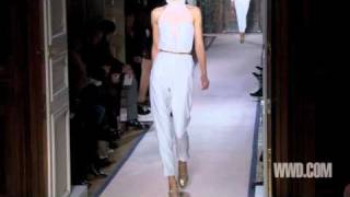 WWD: Yves Saint Laurent RTW Fall 2011