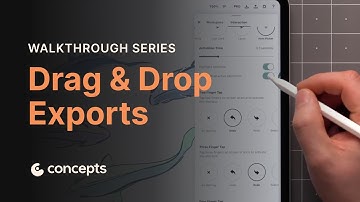 Walkthrough Series: Drag & Drop Exports