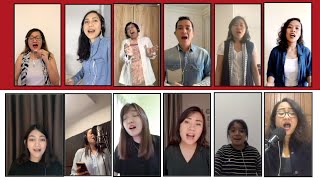 The Blessing Indonesia, Berkat Untuk Indonesia | HUT RI | Jawa, Batak, Sunda | Cover-Kari Jobe