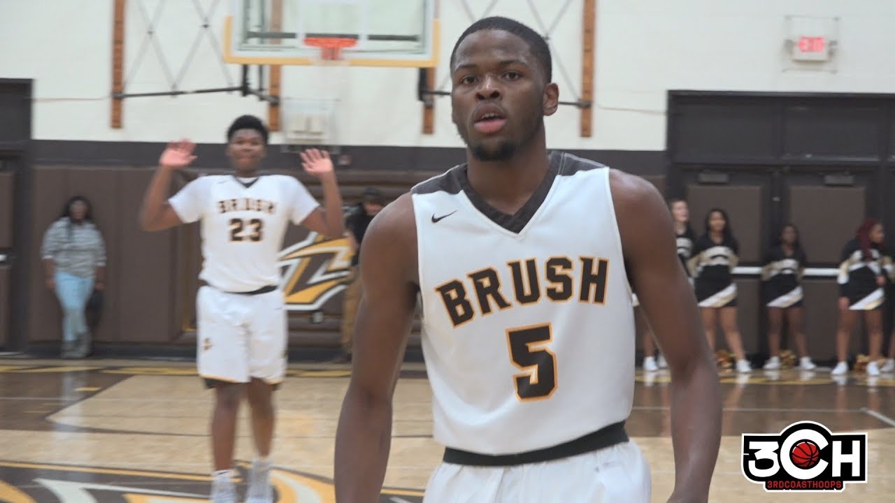 Andre Harris Raw Highlights vs Warren Harding | Class of 2019 - YouTube