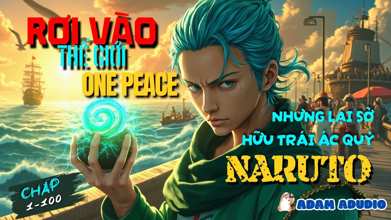[ Phần 1 ] Xuyên Vào One Piece Nhận Được Trái Ác Qủy NARUTO: Ta Là Ninja Biển Cả 🌊