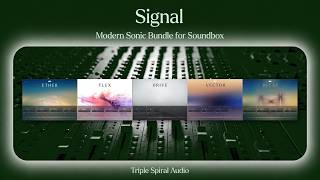 Amazing Bundle Signal by Triple Spiral Audio for SoundBox by AudioModern on iPad/Desktop