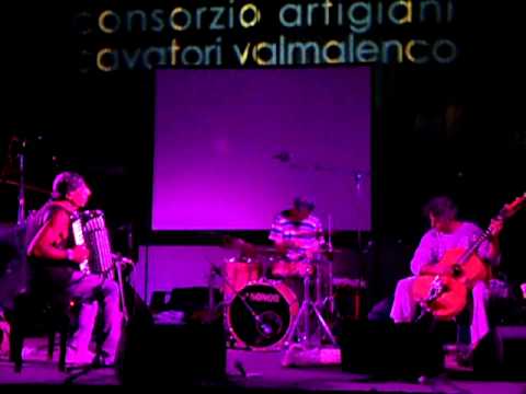 Concerto di Salis Rabbia Angeli Chiesa in Valmalenco 9/07/2011