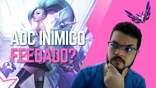 ADC INIMIGO FEEDADO? DEIXA PRA SERAPHINE APC! 😎 | GAMEPLAY DE SERAPHINE ADC NO MESTRE ✨