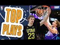 Lauri Markkanen's Top Highlights with the Utah Jazz ๐