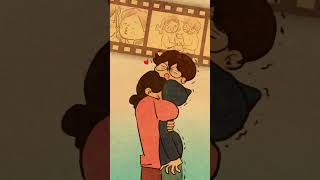 I need a tight hug. 🫂 #puuung #animation #couplelife