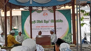 LIVE PENGAJIAN KITAB IHYA' ULUMUDDIN OLEH KH. MAS ABD. ADZIM KHOLILI DI PP SYAICHONA MOH. CHOLIL