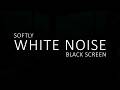 Minimalist White Noise Black Screen | Sleep Deeply | Stress Relief for the Whole Family