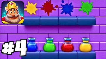 Royal Match - Area 4 : Garden | Gameplay Walkthrough | [iOS , Android]