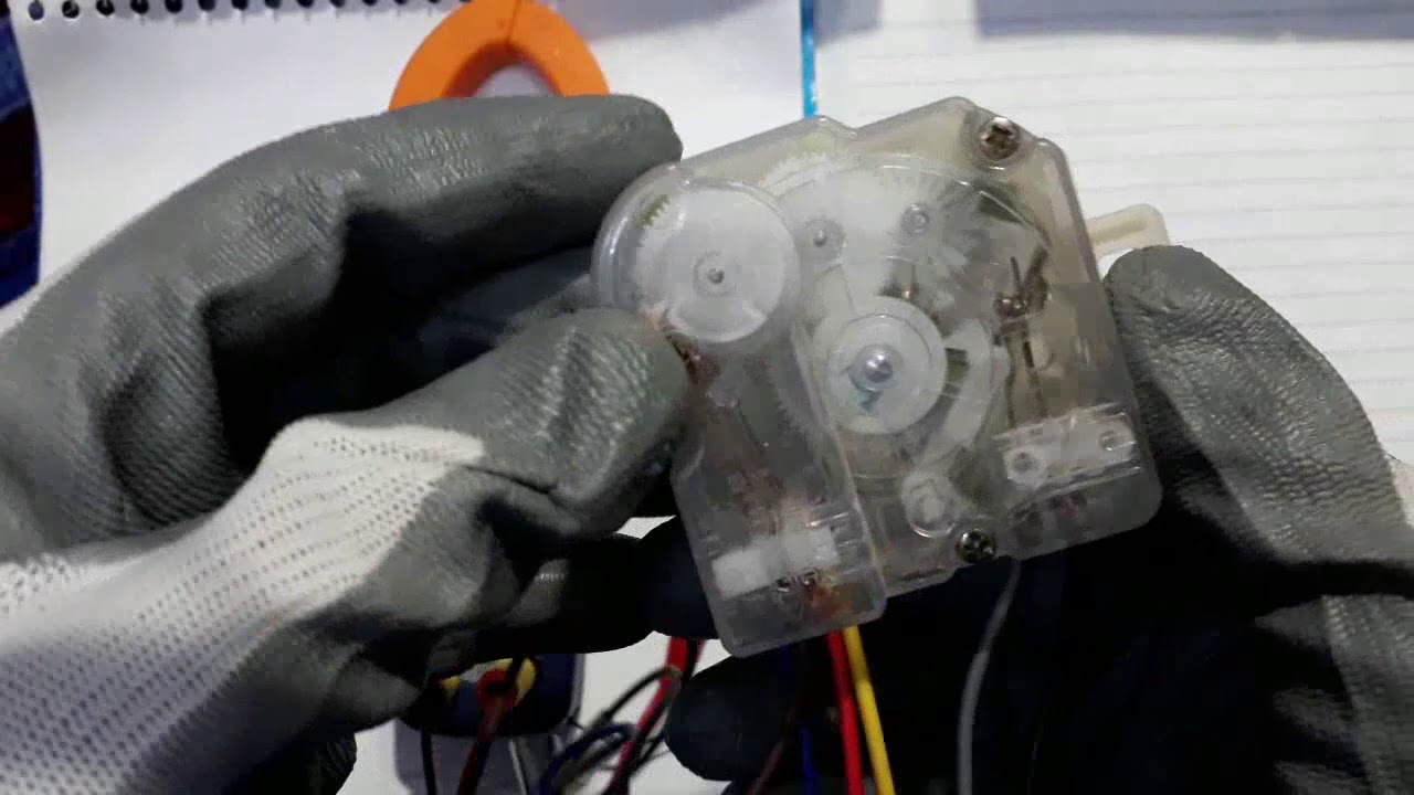 تايمر غسيل شرح مفصل