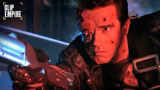 Terminator Loses the Fight (Full Scene) | Terminator 2: Judgment Day