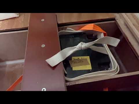 Battery installation - Not as planned.
