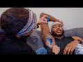 Waxing My Boyfriend Part 2 HE STARTED BLEEDING Waxing 