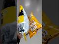 snacks from the vending machine