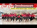 CHA CHA GUANTANAMERA Line Dance 2 Wall Option Demo By Chika Friends Class
