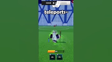 Beating a HACKER in BLUE LOCK RIVALS... #roblox #bluelock #bluelockrivals