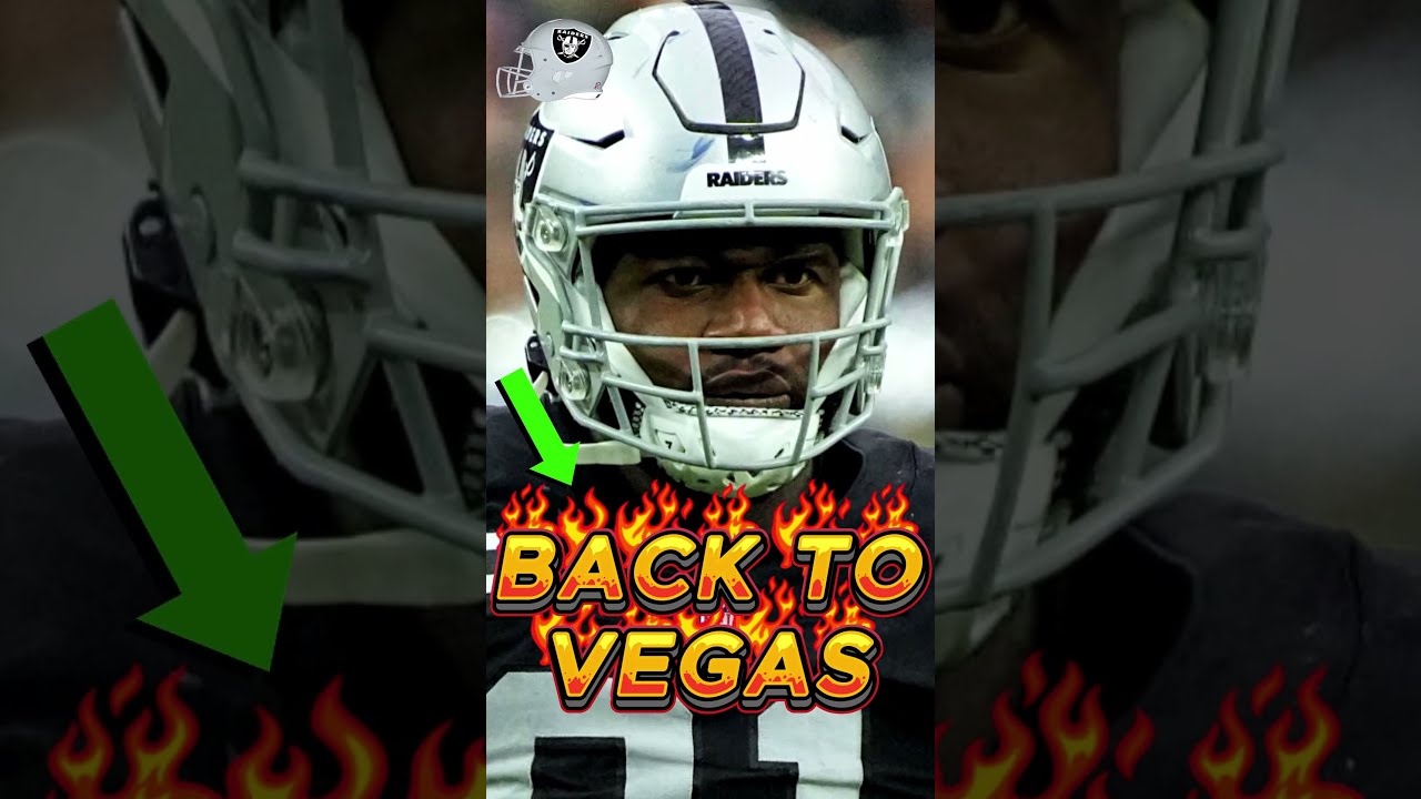 WATCH: 🏴‍☠️🔥 UNREAL! NGAKOUE BACK IN VEGAS!? (2026 RETURN) LAS VEGAS RAIDERS NEWS SHORTS
